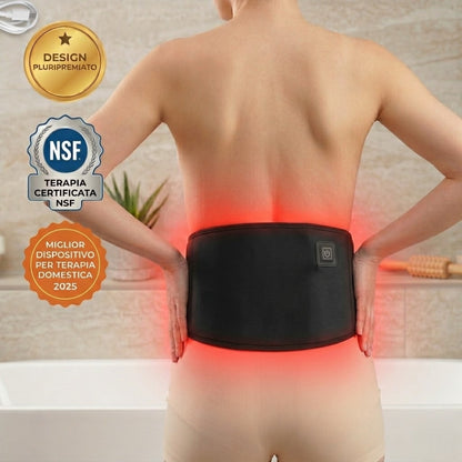 InfraSoothe Red Light Therapy Pad