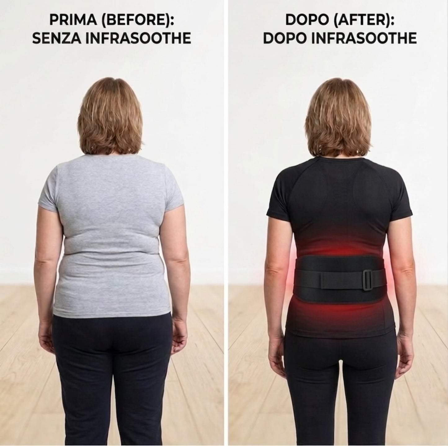 InfraSoothe Red Light Therapy Pad