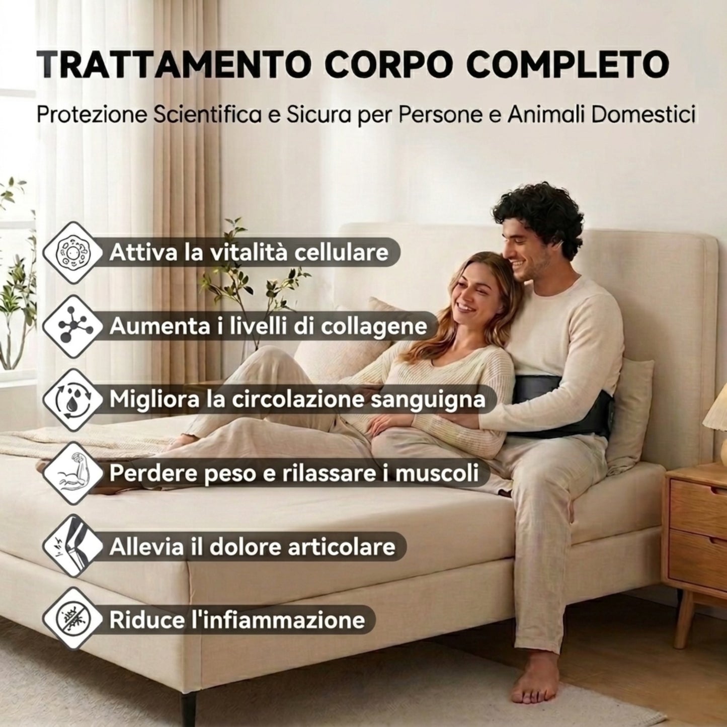 InfraSoothe Red Light Therapy Pad
